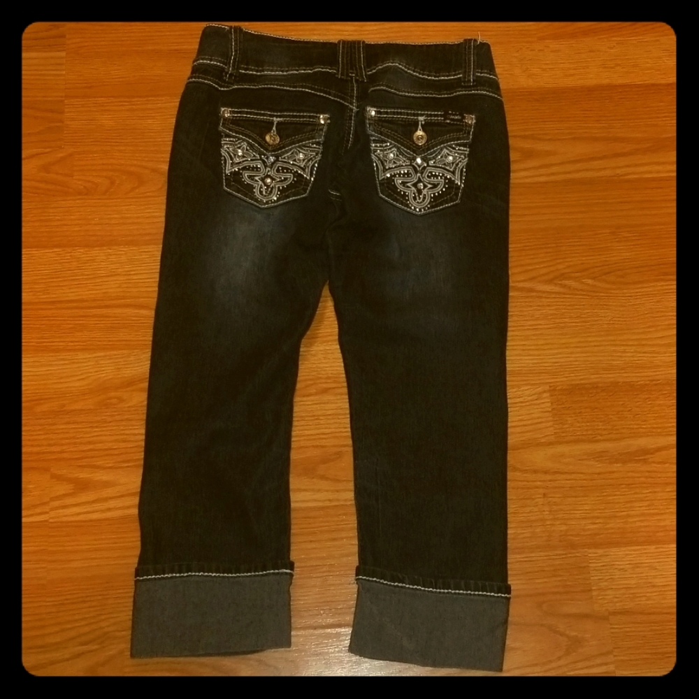 Angel's Jeans Capris size 7